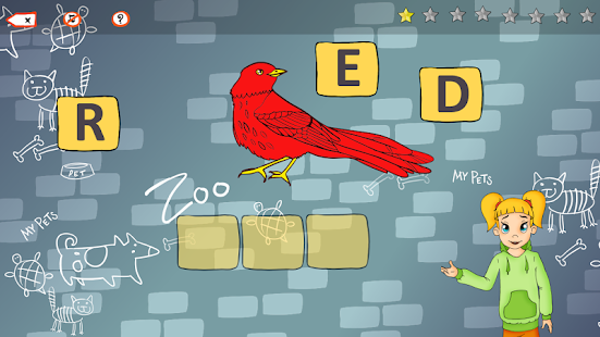 English for kids :  COLORS Screenshots 9