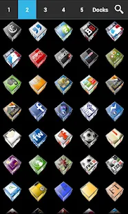 ADW APEX GO - 3D ICS Plates - screenshot thumbnail