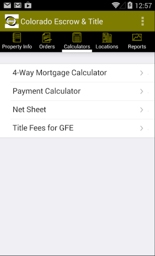 【免費商業App】Colorado Escrow-APP點子