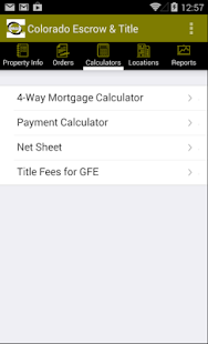 Colorado Escrow Screenshots 2