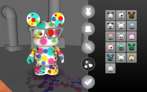 Vinylmation: Create Your Own - screenshot thumbnail