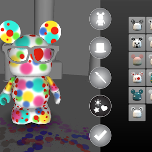 Vinylmation: Create Your Own APK v1.0