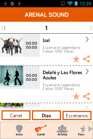 【免費生活App】Arenal Sound 2014-APP點子