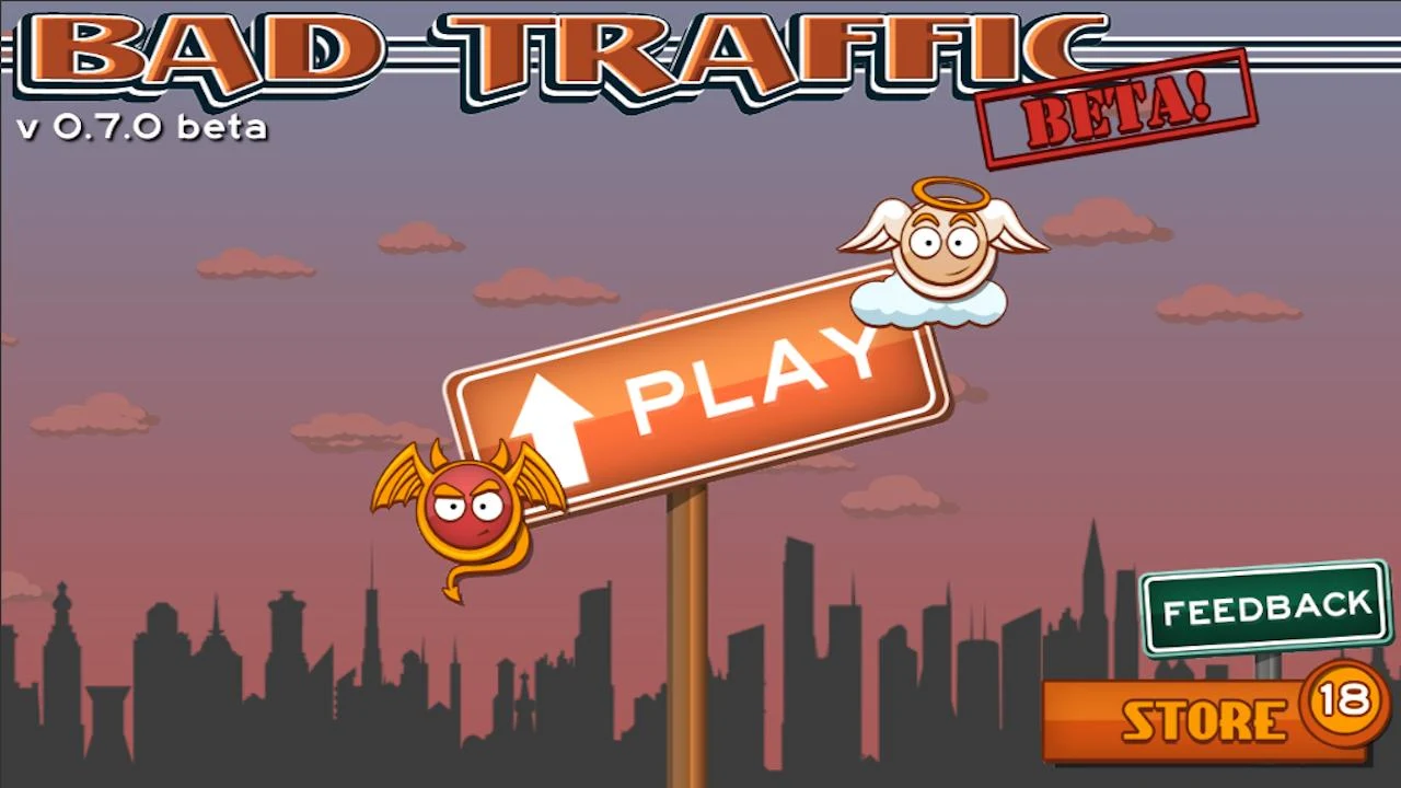 Bad Traffic - screenshot