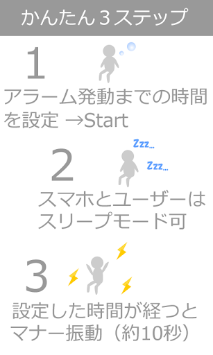 電車での居眠りを振動で起こす マナー アラーム