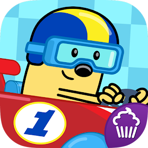 Wubbzy’s Racecar logo