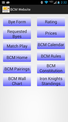 BCM Website