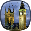 Rainy London Live Wallpaper mobile app icon