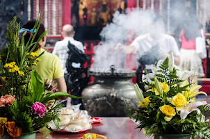 Temple In taiwan by Amit Zahy -  