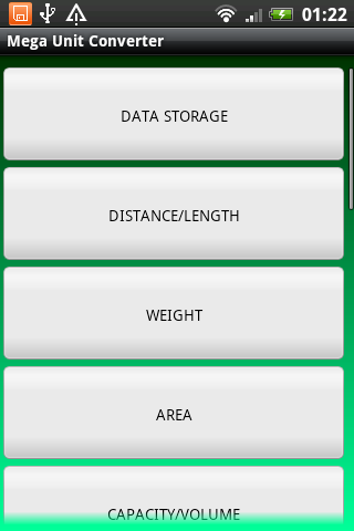 Mega Unit Converter