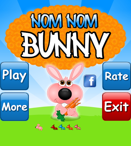 【免費休閒App】Nom Nom Bunny-APP點子