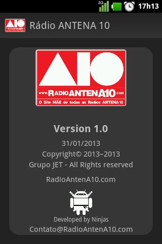 【免費音樂App】Rádio ANTENA 10-APP點子