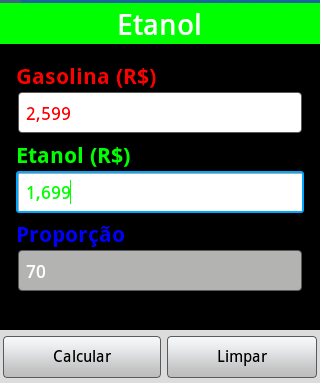 【免費財經App】TotalFlex Gasolina ou Etanol?-APP點子