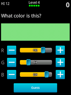 Colortrainer Screenshots 2