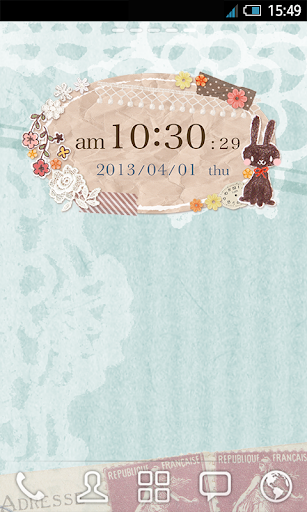 【免費個人化App】*happy* Clock Widget-APP點子