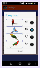 Parrot Live Wallpaper poster 11