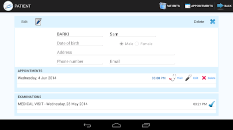 Patient medical record poster 1