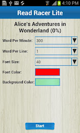 Read Racer: Speed Reading Free poster 2