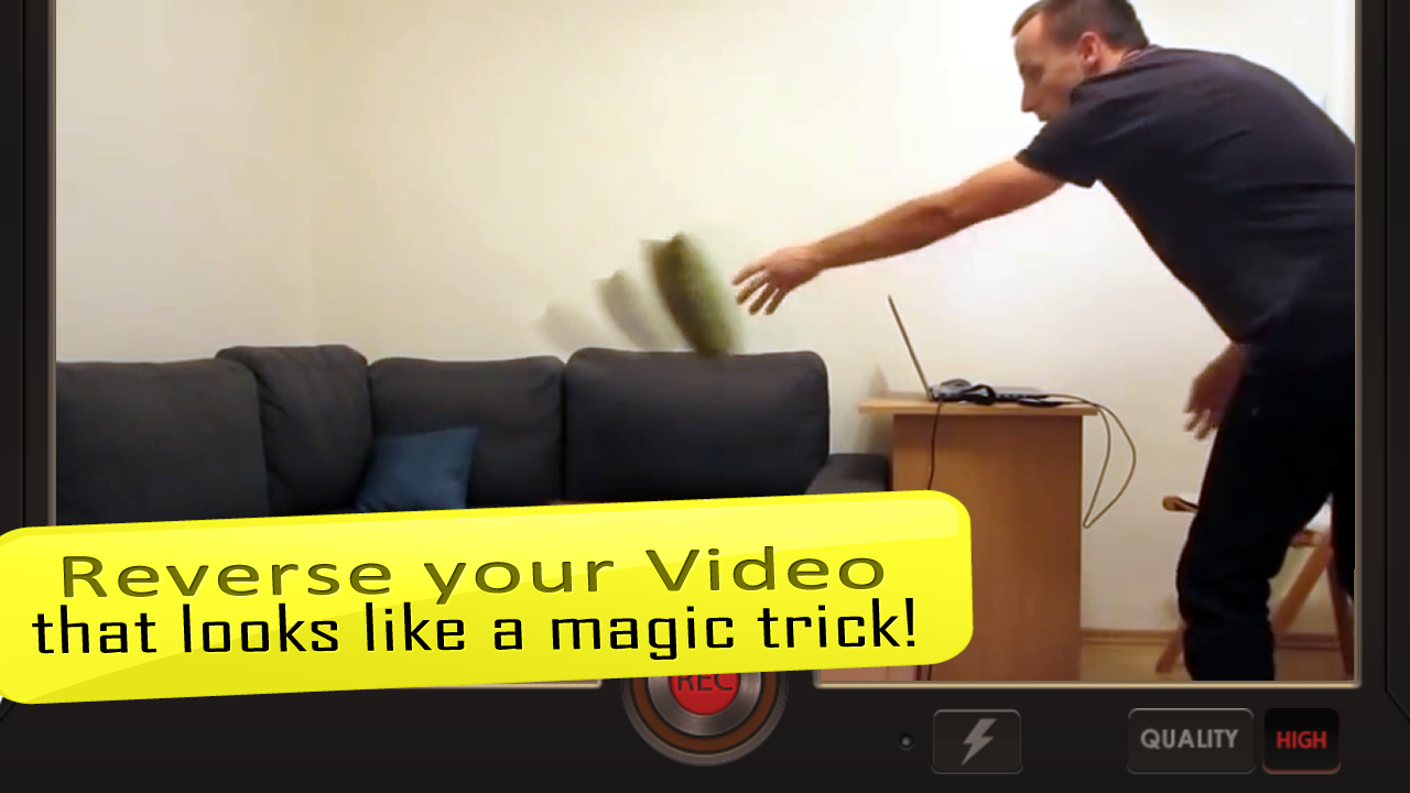    Reverse Movie FX - magic video- screenshot  