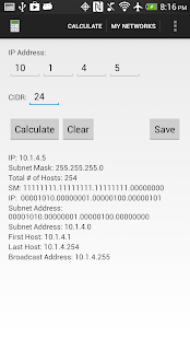 Free Subnetz - Subnet Calculator APK