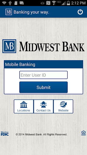 Midwest Bank Mobile Banking