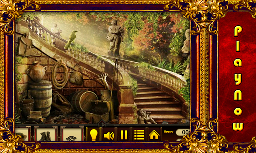 Mysterious Island Hidden Game