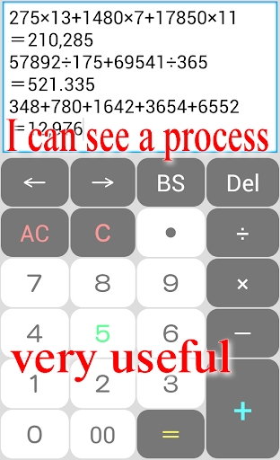 Calculator-Useful free