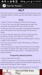 Peek for Parents Screenshots 2