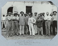 Ontvluchtte relegués i/h Burgerl. en Mil. Huis van Verzekering i/h Fort Zeelandia