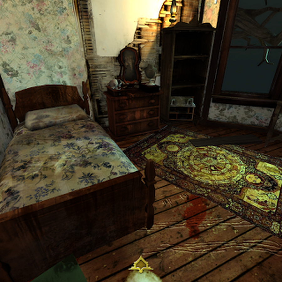رائعة الغموض والالغاز : Haunted Escape v1.0 مدفوعة