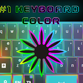 Teclado de color