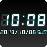 Cover Image of Download LED clock widget WT-Me Clock 2.0 APK