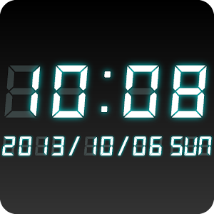 LED clock widget WT-Me Clock.apk 2.0