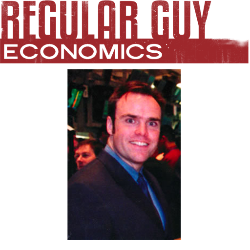 Regular Guy Economics LOGO-APP點子