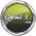 CrystalX HD Multi Theme Yellow Apk