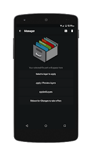 OuterSpace - Layers Theme - screenshot thumbnail