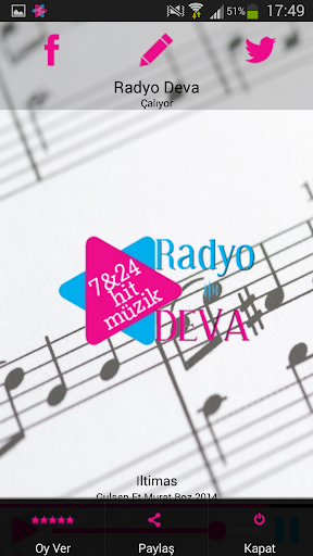 【免費音樂App】Radyo Deva-APP點子