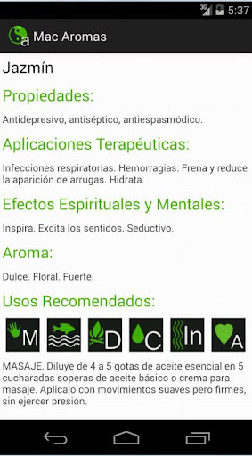 免費下載健康APP|Aromaterapia Guía Interactiva app開箱文|APP開箱王