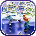 Christmas Rink Live Wallpaper mobile app icon