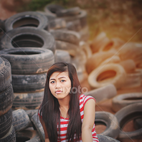 Tyak ..  by Muhammad Ridho - People Portraits of Women