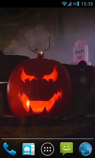 Halloween Pumpkin Live HD