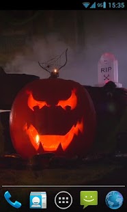 How to mod Halloween Pumpkin Live HD 2.0 unlimited apk for android