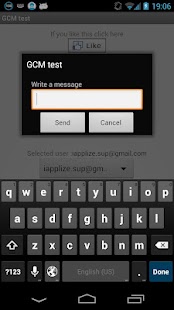Free GCM APK for Android