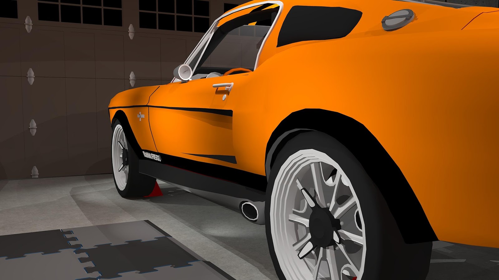 Fix My Car Classic Muscle Car Apl Android Di Google Play