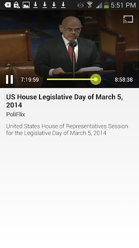 US House Legislative Sessions