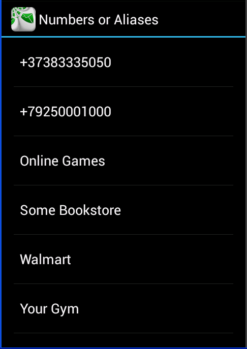 SMS Spam Cooler Screen 2