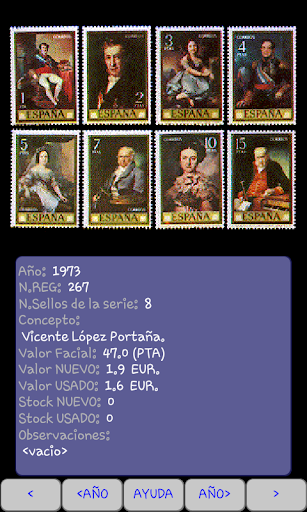 【免費教育App】Sellos de España.Stamps.(DEMO)-APP點子