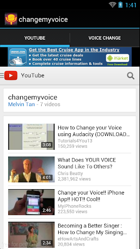 Change My Voice