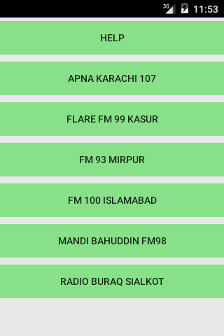 Pakistan Radios