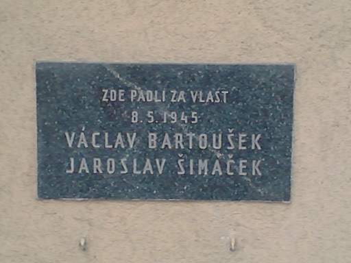 Pomník Bartoušek a Šimáček